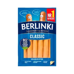 Morliny Parówki Berlinki Classic 225 G 