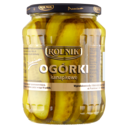 Rolnik Ogórki Kanapkowe 720 Ml