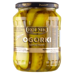 Rolnik Ogórki Kanapkowe 720 Ml
