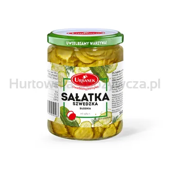 Sałatka szwedzka słodka 500g/250g Urbanek