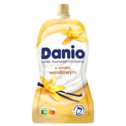 Danio Serek Homogenizowany O Smaku Waniliowym 120 G