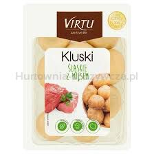 Virtu Kluski Śląskie Z Mięsem 400 G