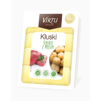 Virtu Kluski Śląskie Z Mięsem 400 G