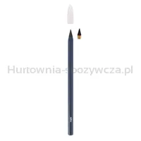 Ołówek wieczny APLI Infinite, HB, pudełko kart. z zawieszką, niebieski - 2