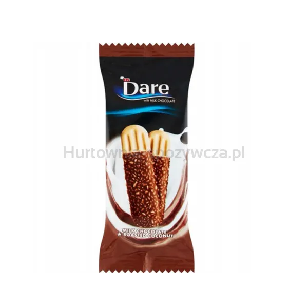 Dare Roasted Coconut and Chocolate Coated Biscuits 44.5G