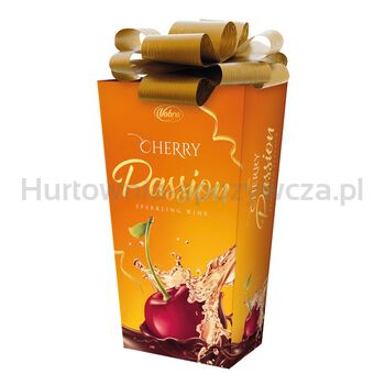 Vobro Cherry Passion Sparkling Wine Prezent 210g (z kokardą)