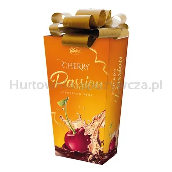Vobro Cherry Passion Sparkling Wine Prezent 210g (z kokardą)