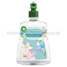 Air Wick Active Fresh Oceaninczy Powiew i Rajska Wanilia / Spring Breeze & Island Vanilla 228 ml Wkład