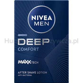 Nivea Men Antybakteryjna Woda Po Goleniu Deep Control 100 Ml