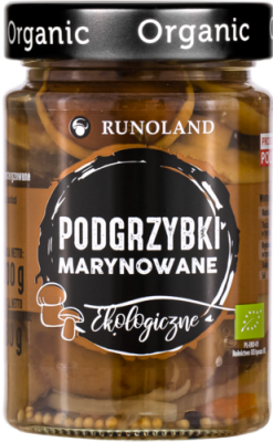 Podgrzybek Marynowany Bio 300 G - Runoland [BIO]