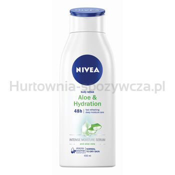 Nivea Balsam Do Ciała Aloes I Nawilżanie 400Ml