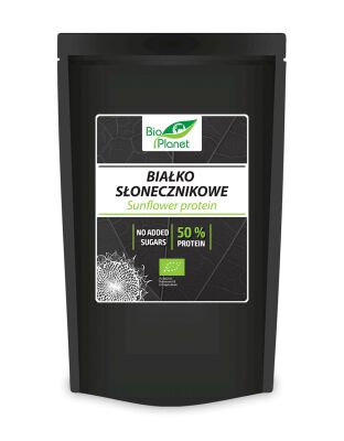 Białko Słonecznikowe Bio 150 G - Bio Planet [BIO]