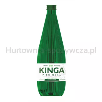 Kinga Pienińska woda mineralna lekki gaz naturalna Zielona 700ml