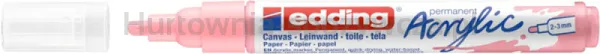 Marker akrylowy e-5100 EDDING, 2-3 mm, matowy fiołkowy róż