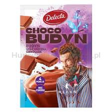 Delecta KLEKS Choco Budyń smak mleczna czekolada 42g