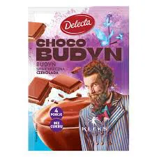 Delecta Kleks Choco Budyń Mleczna Czekolada 42G