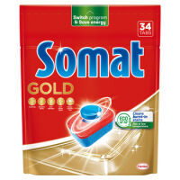 Somat Tabletki do mycia naczyń w zmywarkach Gold 34 Szt