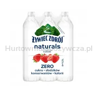 Woda Żywiec Zdrój Naturals Z Delikatną Nutą Truskawki 1,2 L
