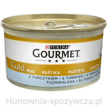 Gourmet™ Gold Mus Z Tuńczykiem 85G