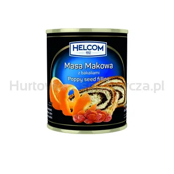 Masa makowa z bakaliami 850 g HELCOM