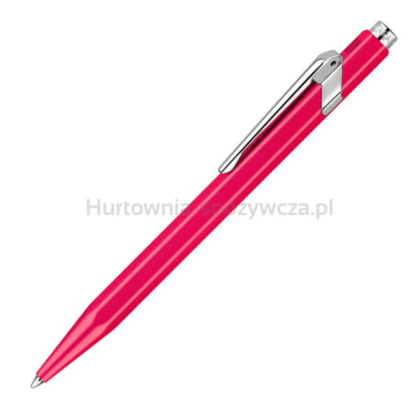 Długopis CARAN D'ACHE 849 Line Fluo, M, różowy - 2