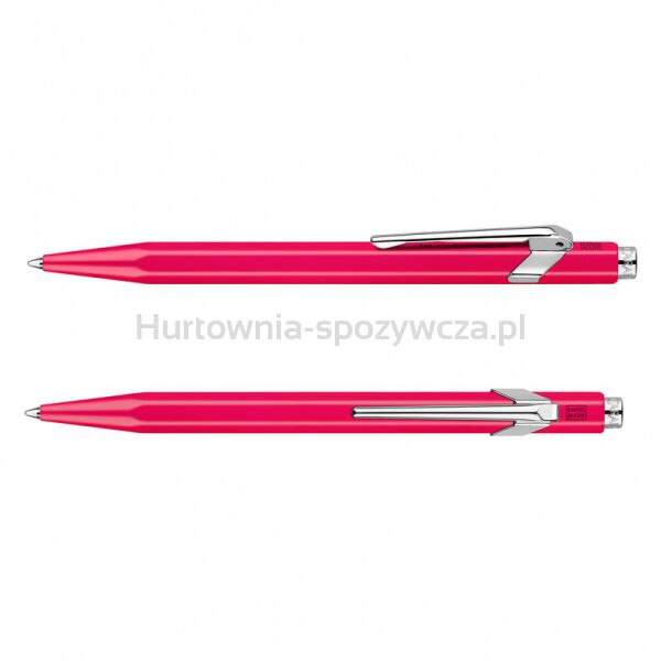 Długopis CARAN D'ACHE 849 Line Fluo, M, różowy - 3
