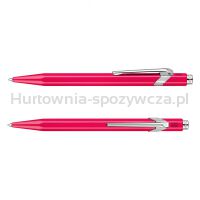 Długopis CARAN D'ACHE 849 Line Fluo, M, różowy - 3