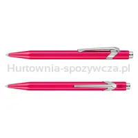 Długopis CARAN D'ACHE 849 Line Fluo, M, różowy - 3