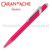 Długopis Caran D'Ache 849 Line Fluo, M, Różowy - 4