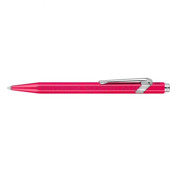 Długopis CARAN D'ACHE 849 Line Fluo, M, różowy