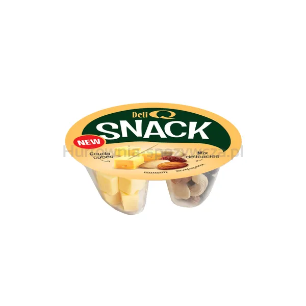 Deli Q Snack Gouda Kostki/ Mieszanka Studencka 100G