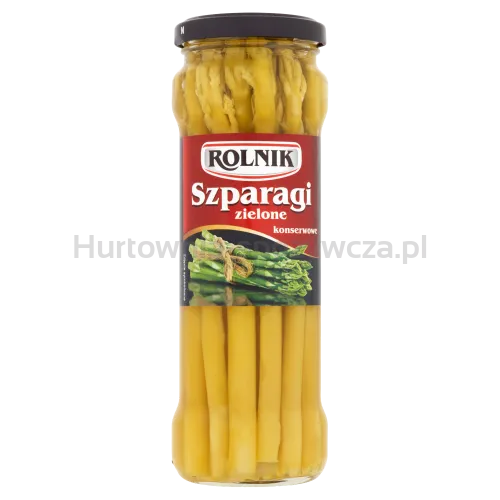 Rolnik Szparagi Całe Zielone 370 Ml