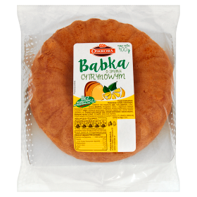 Oskroba Babka Cytrynowa 400G