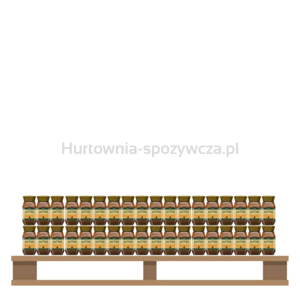 Jacobs Kawa Rozpuszczalna Cronat Gold 200 G(Warstwa)