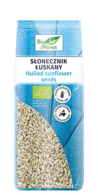 Bio Planet Słonecznik Łuskany Bezglutenowy Bio 250 G [BIO]