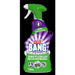Spray uniwersalny CILLIT BANG, tłuszcz i smugi, 750 ml