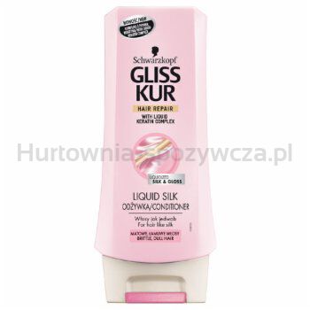 Gliss Odżywka Liquid Silk 200 Ml