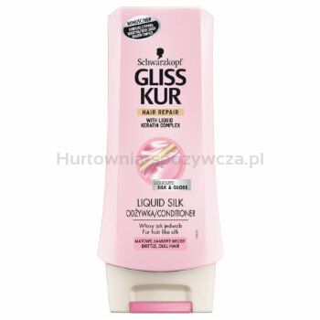 Gliss Odżywka Liquid Silk 200 Ml