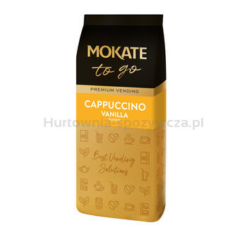 Mokate Cappuccino Waniliowe Mega Paka 300 g