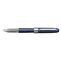 Pióro wieczne Platinum Plaisir Blue, F, niebieskie - 3