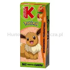 Kubuś Napój Jabłko, Mandarynka, Brzoskwinia 200ml