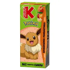 Kubuś Napój Jabłko, Mandarynka, Brzoskwinia 200ml