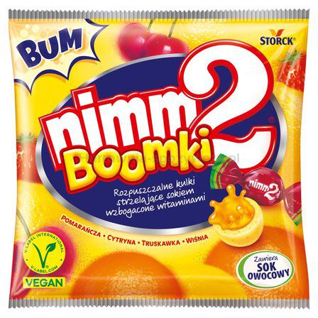 Nimm2 Boomki Owocowe 90G