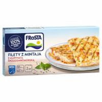 Frosta Filety z mintaja z marynatą z masłem i ziołami 265g