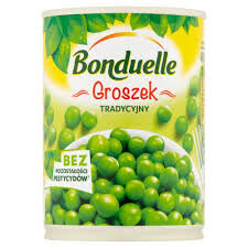 Bonduelle Groszek Tradycyjny 400Ml