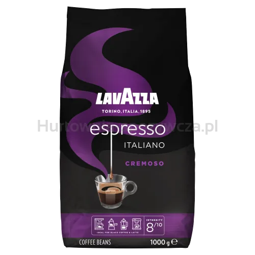 Lavazza Kawa Ziarnista Caffe Espresso CREMOSO 1000g