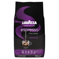 Lavazza Kawa Ziarnista Caffe Espresso CREMOSO 1000g
