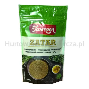 Zatar Arabska Mieszanka ZiołowaJasmeen 100G