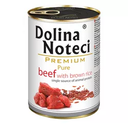 Dolina Noteci Pure Puszka dla Psa Wołowina 400g