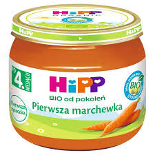 Hipp Bio Od Pokoleń, Pierwsza Marchewka, Po 4. M-Cu, 80 G